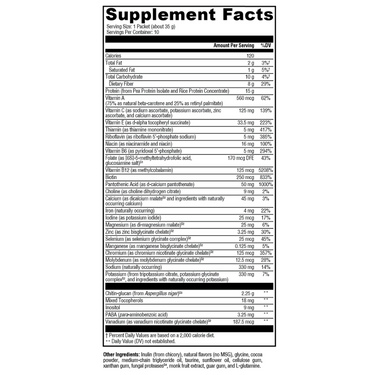 FIT Food Lean Complete, Sugar & Stevia - Free